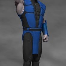Scorpion & subzero 3d printing stl files
