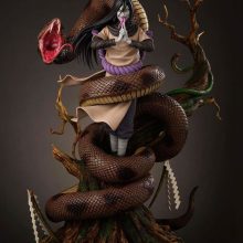 Naruto Orochimaru 3d printing stl files