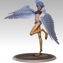 Monster musume 3d print stl files