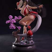 Mai Shiranui 3d print stl files