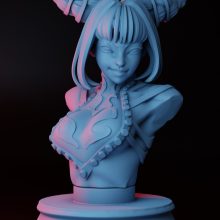 Juri han stl files for 3d printing model