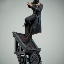 Corvo 3d printing stl files