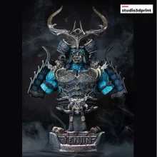 Tenjin Bust - STL 3D print files