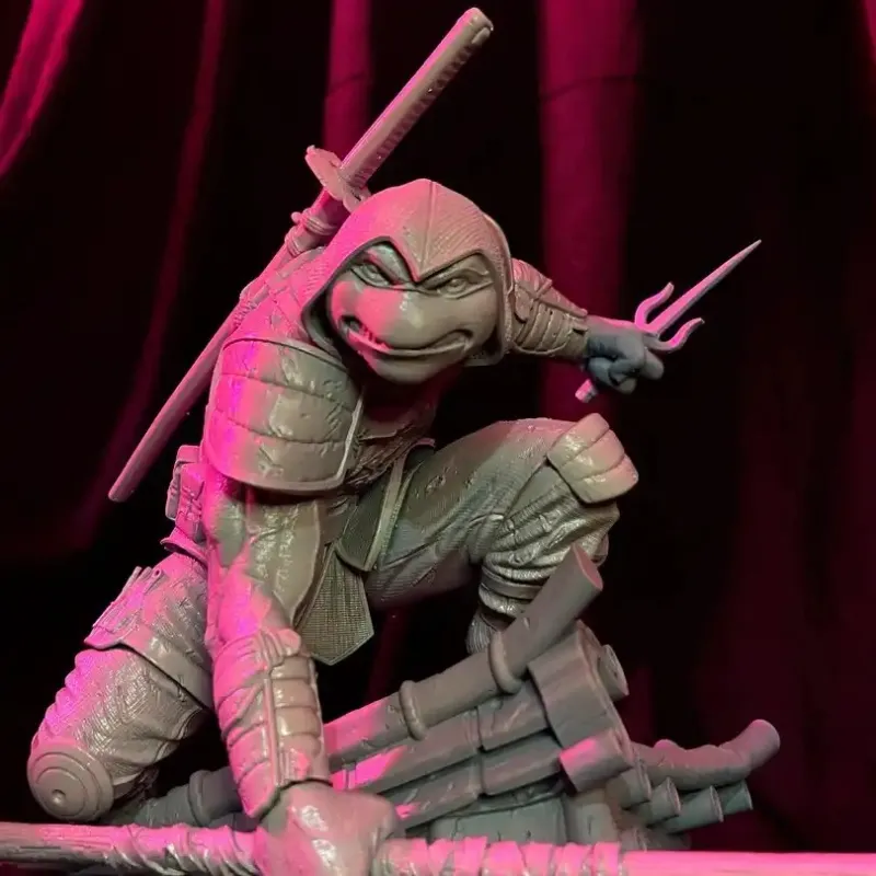 The Last Ronin TMNT - STL 3D print files