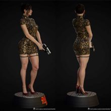 Ana de Armas Blade Runner 2049 - STL 3D print files