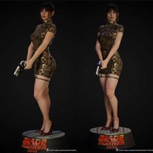 Ana de Armas Blade Runner 2049 - STL 3D print files