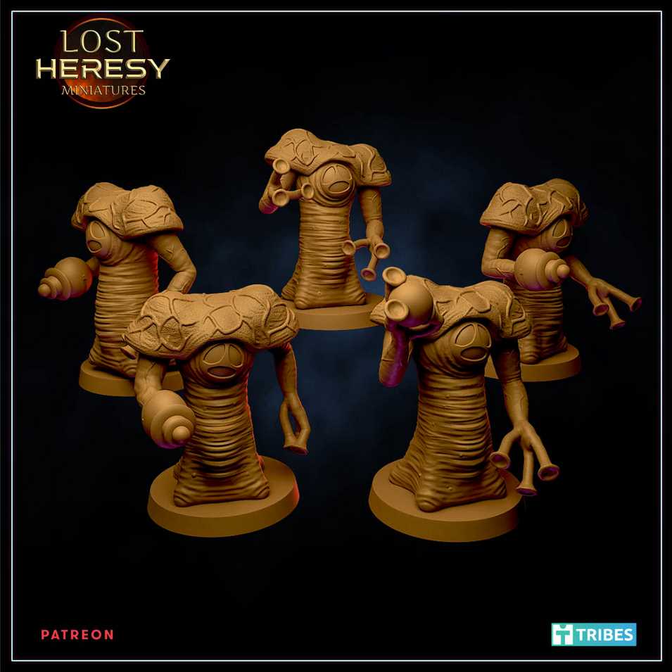 October 2023 Lost Heresy