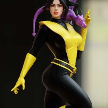 2421 Kitty Pryde NSFW - X-MEN - STL 3D Print Files