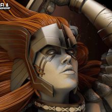1481 Angela - Marvel Comics - STL 3D Print Files