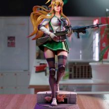 3247 Rei Miyamoto NSFW - Highschool of the Dead - STL 3D Print Files