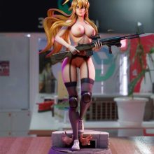 3247 Rei Miyamoto NSFW - Highschool of the Dead - STL 3D Print Files