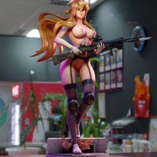 3247 Rei Miyamoto NSFW - Highschool of the Dead - STL 3D Print Files