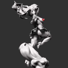 1576 DC Bombshell Supergirl NSFW - Kara Starikov - STL 3D Print Files