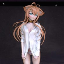 2854 Kinako - My Cat is a Kawaii Girl - STL 3D Print Files