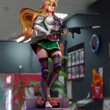 3247 Rei Miyamoto NSFW - Highschool of the Dead - STL 3D Print Files