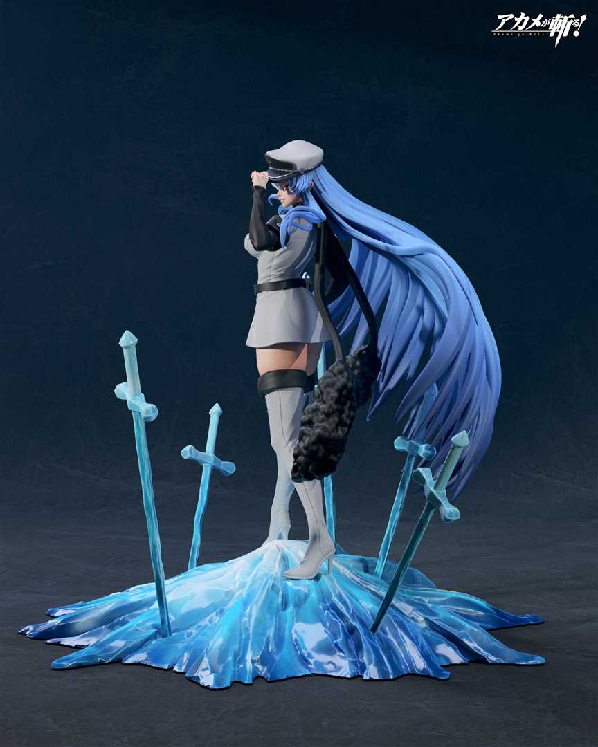 Esdeath - Akame Ga Kill! - STL 3D Print Files