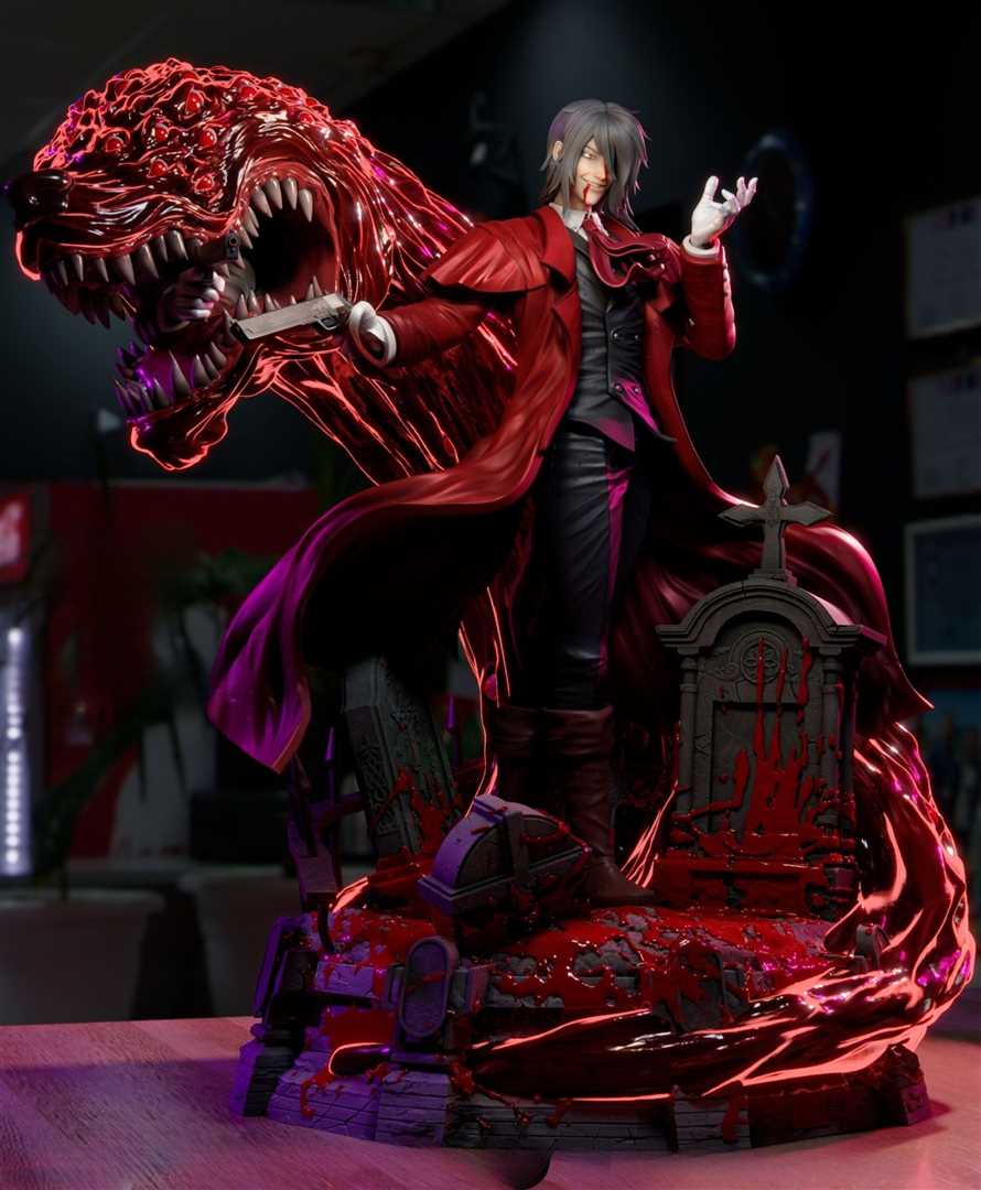 2907 Alucard - Hellsing - STL 3D Print Files