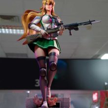 3247 Rei Miyamoto NSFW - Highschool of the Dead - STL 3D Print Files