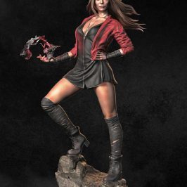 Scarlet Witch NSFW - Wanda Maximoff - STL 3D Print Files