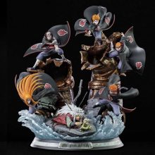 JIRAIYA ONE LAST HEART BEAT - Naruto - STL 3D Print Files