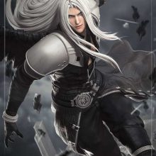 1269 Sephiroth - Final Fantasy VII - STL 3D Print Files