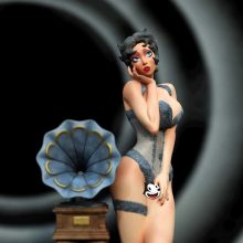 Betty Boop NFSW - STL 3D print files