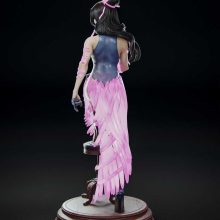 2262 Psylocke - Hellfire Gala - STL 3D Print Files