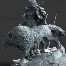 Barbarian - STL 3D Print Files