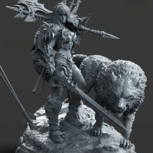 Barbarian - STL 3D Print Files