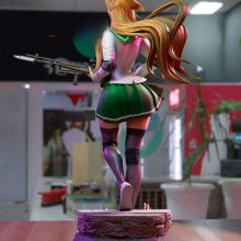 3247 Rei Miyamoto NSFW - Highschool of the Dead - STL 3D Print Files