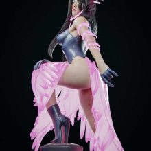 2262 Psylocke - Hellfire Gala - STL 3D Print Files