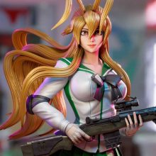 3247 Rei Miyamoto NSFW - Highschool of the Dead - STL 3D Print Files