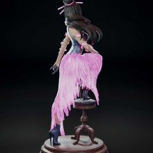 2262 Psylocke - Hellfire Gala - STL 3D Print Files