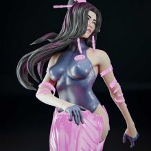 2262 Psylocke - Hellfire Gala - STL 3D Print Files