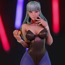 2370 Bulma NSFW - Dragon Ball - STL 3D Print Files