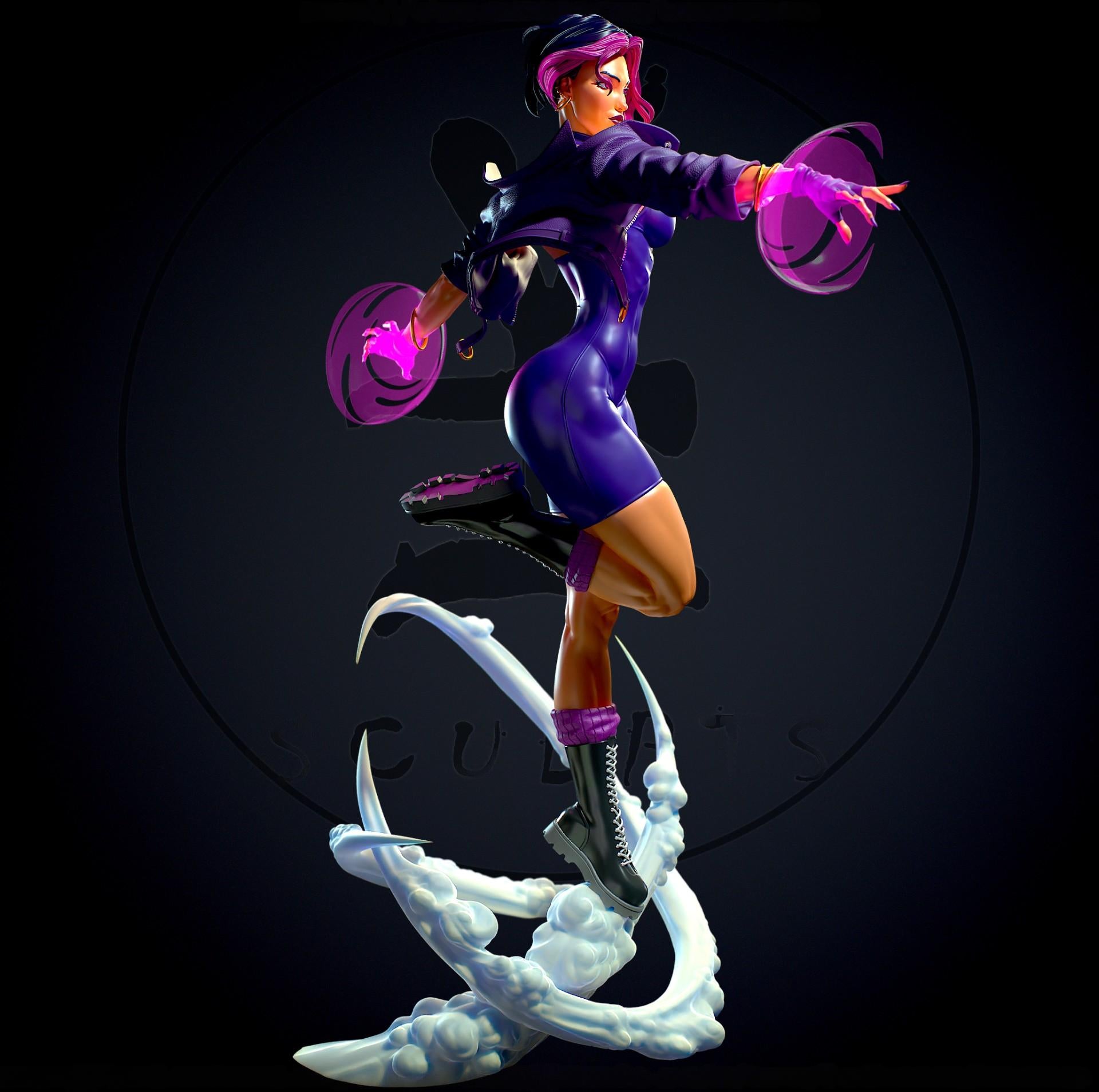 2037 Freefall NSFW - GEN 13 - DC COMICS - STL 3D Print Files