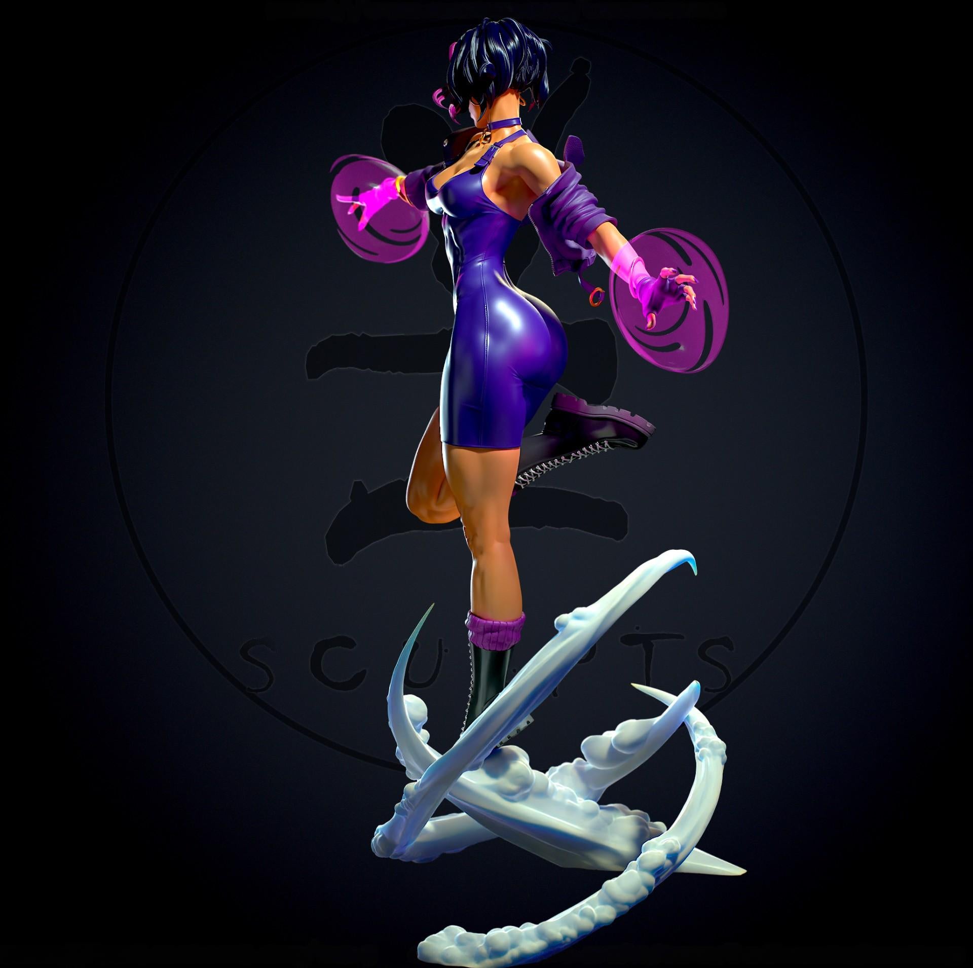 2037 Freefall NSFW - GEN 13 - DC COMICS - STL 3D Print Files