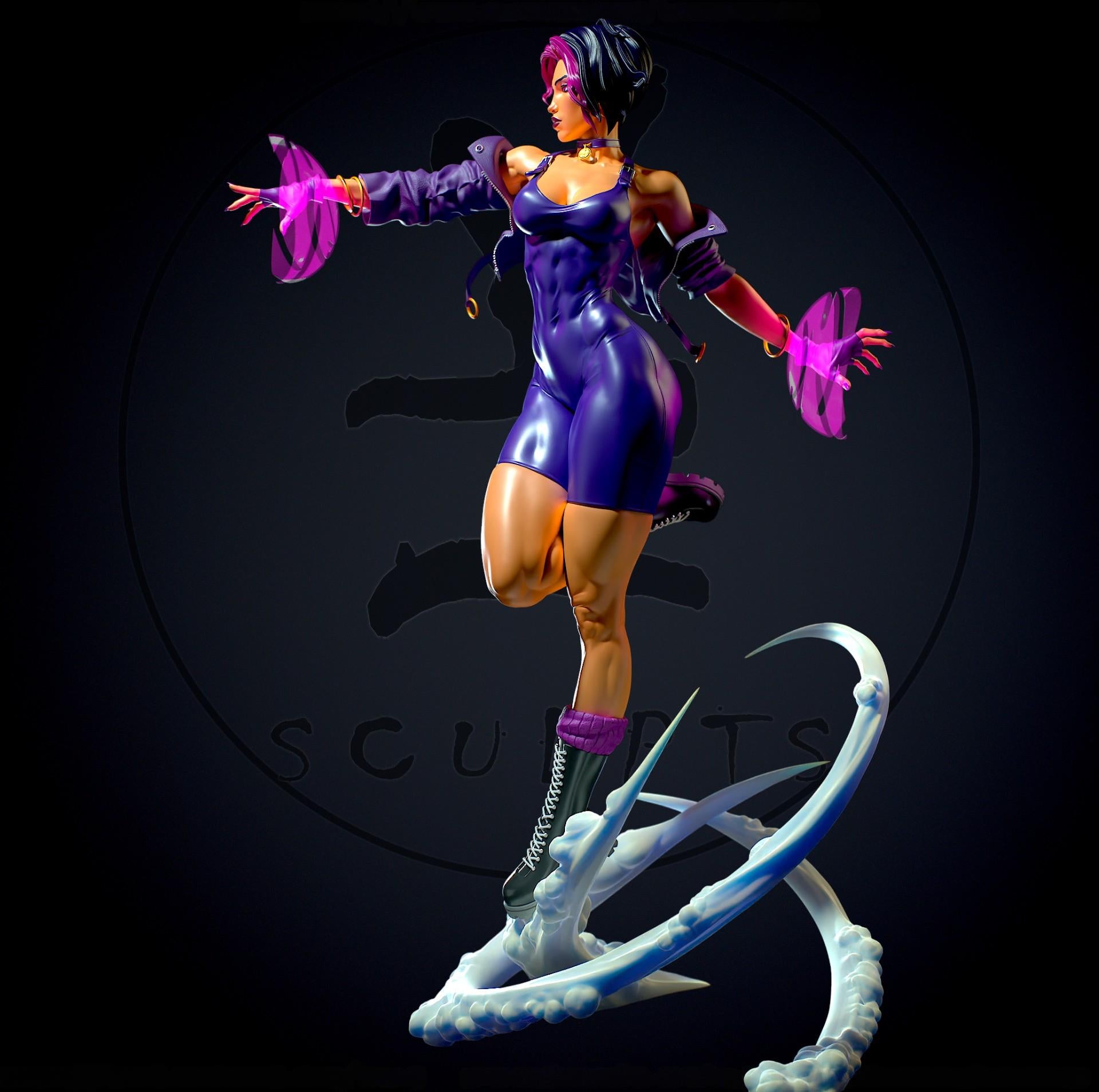 2037 Freefall NSFW - GEN 13 - DC COMICS - STL 3D Print Files