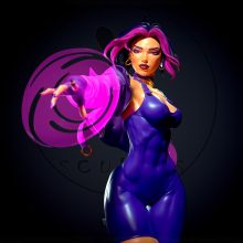 2037 Freefall NSFW - GEN 13 - DC COMICS - STL 3D Print Files
