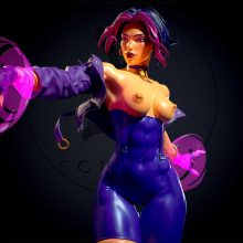2037 Freefall NSFW - GEN 13 - DC COMICS - STL 3D Print Files