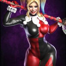 2127 Harley Quinn Classic - DC Comics - STL 3D Print Files