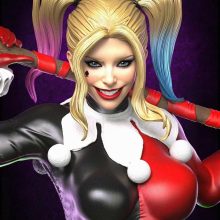 2127 Harley Quinn Classic - DC Comics - STL 3D Print Files