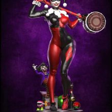 2127 Harley Quinn Classic - DC Comics - STL 3D Print Files
