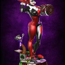 2127 Harley Quinn Classic - DC Comics - STL 3D Print Files