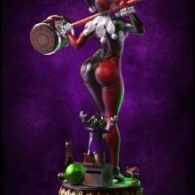 2127 Harley Quinn Classic - DC Comics - STL 3D Print Files