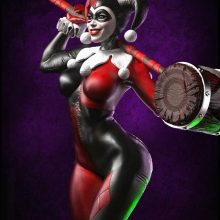 2127 Harley Quinn Classic - DC Comics - STL 3D Print Files