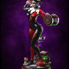 2127 Harley Quinn Classic - DC Comics - STL 3D Print Files