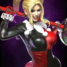 2127 Harley Quinn Classic - DC Comics - STL 3D Print Files