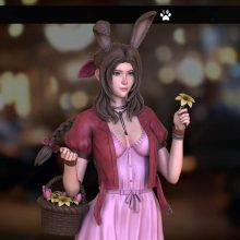 2302 Aerith Gainsborough NSFW - Final Fantasy - STL 3D Print Files