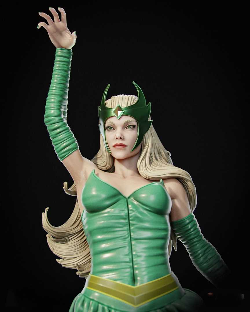 2359 Enchantress - Marvel Comics - STL 3D Print Files